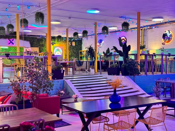 The Cyberpatio at Awakening